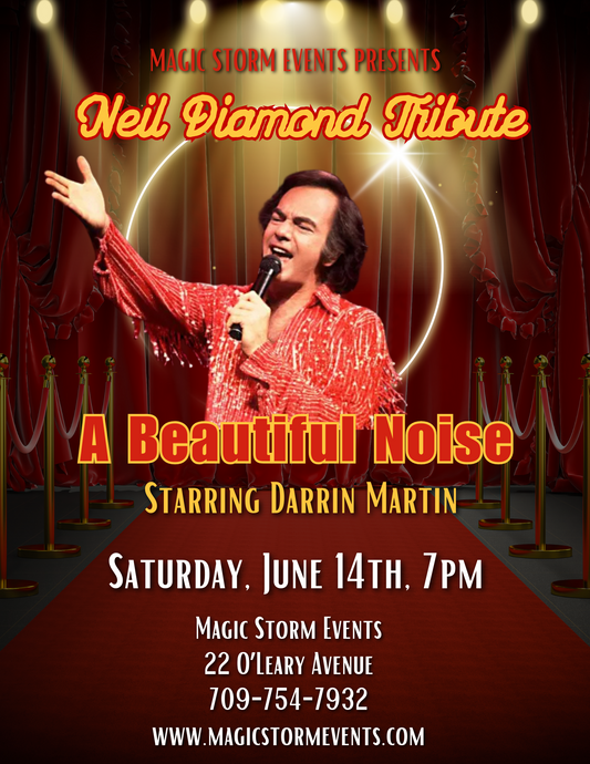 A Beautiful Noise - Neil Diamond Tribute