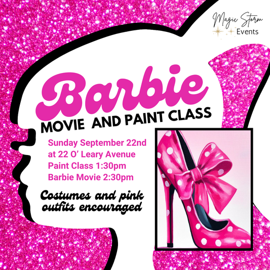 Barbie Paint Class - September 22nd, 2024