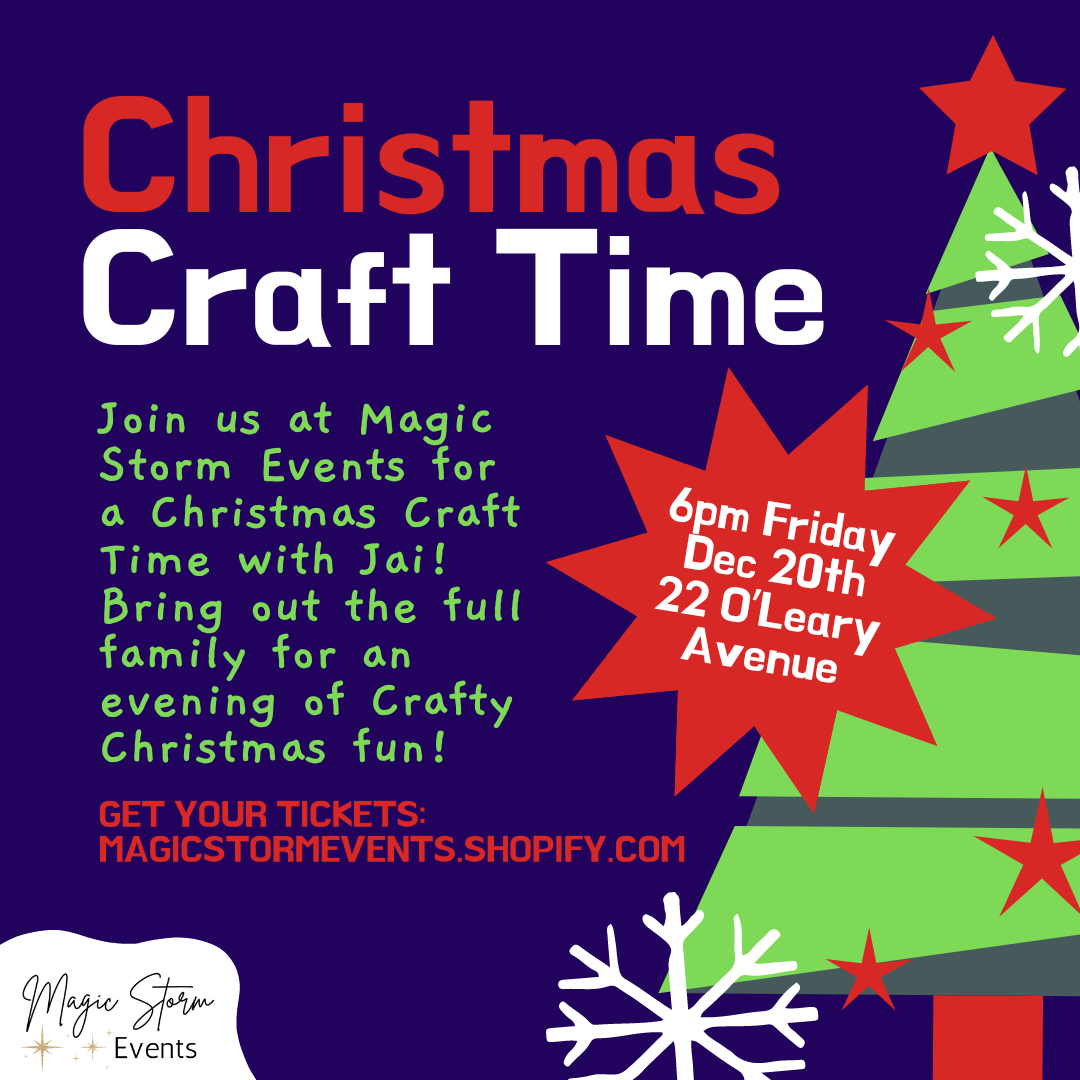 Christmas Craft Time - December 20th, 2024