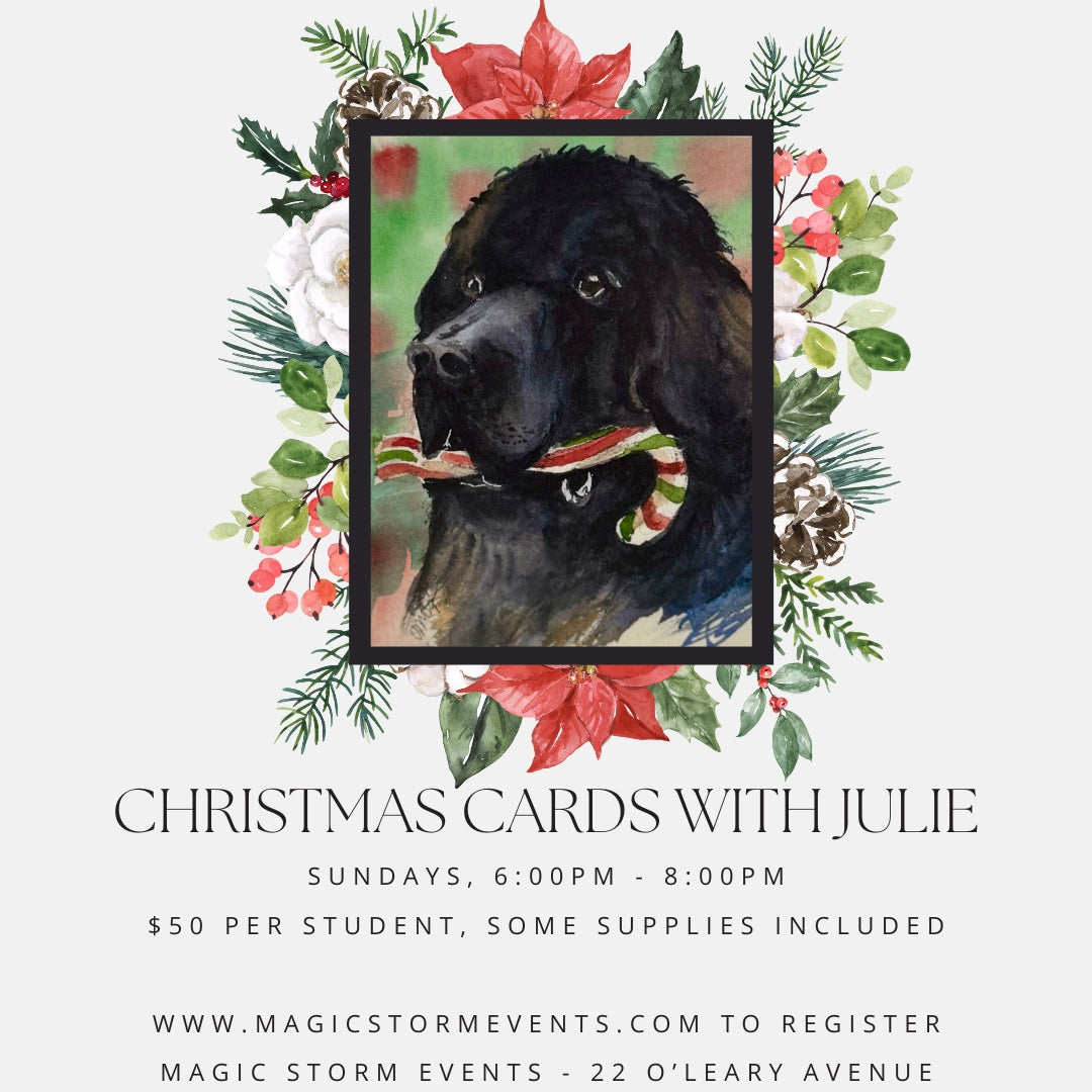 Christmas Card Making with Julie McIlquham - Sunday