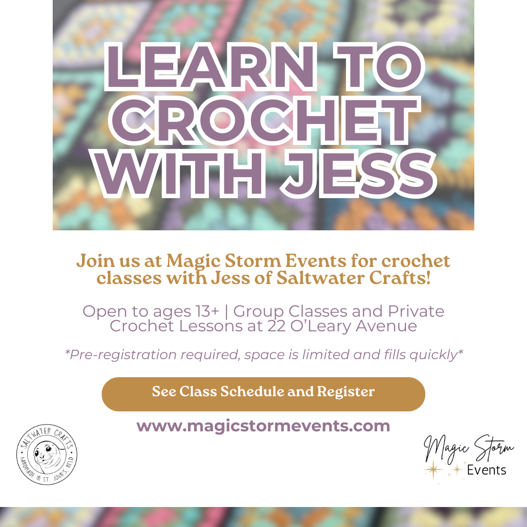 Crochet Classes with Jess - Sunday