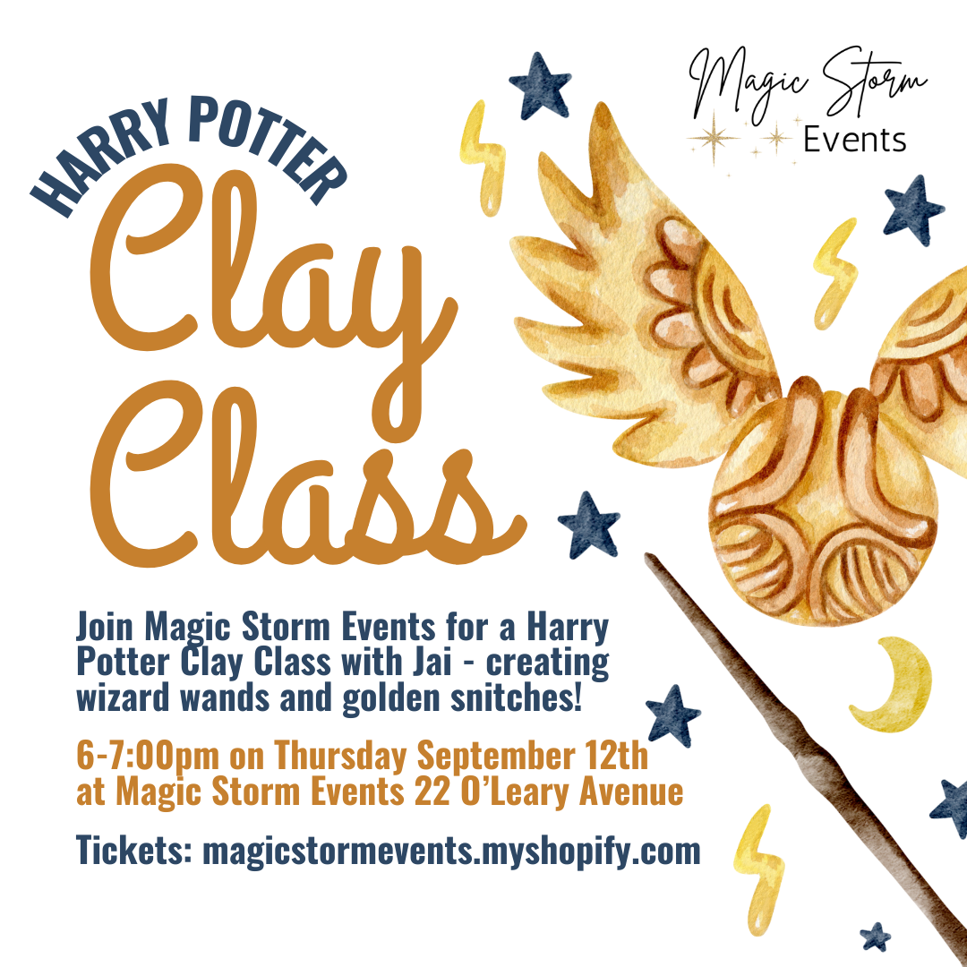 Harry Potter Clay Class - September 12th, 2024