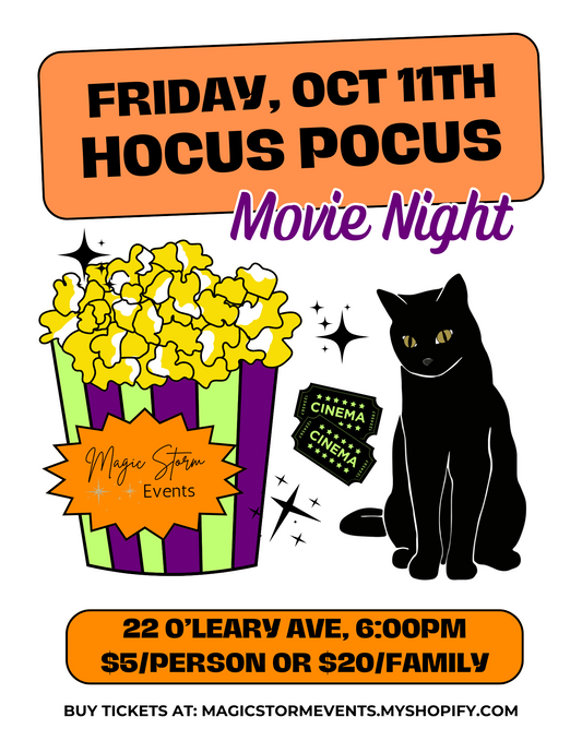 Hocus Pocus Movie Night