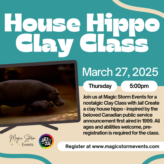 House Hippo Clay Class - March 27th, 2025