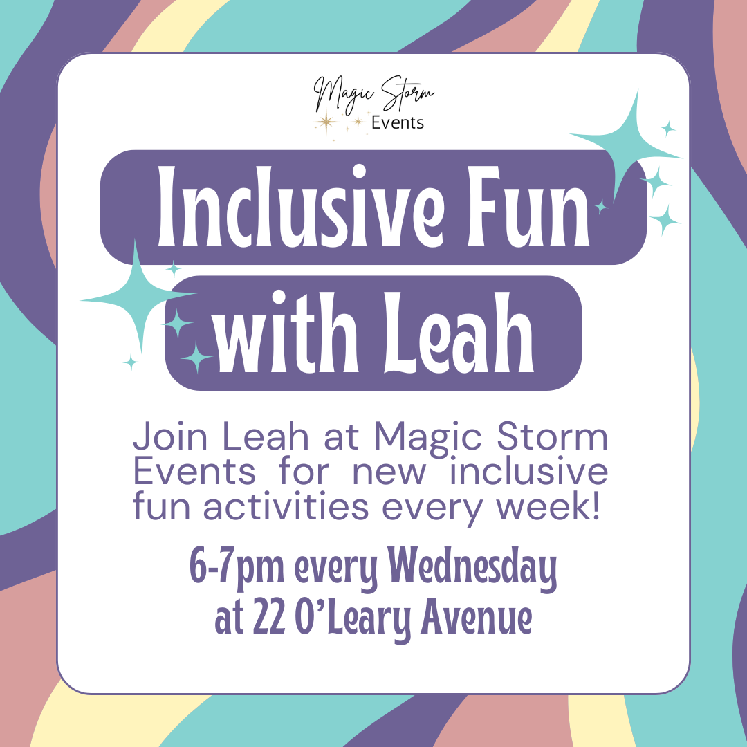 Inclusive Fun with Leah! - PJ Party & Spa Night