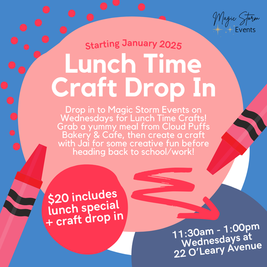 Lunch & Craft - Wednesday