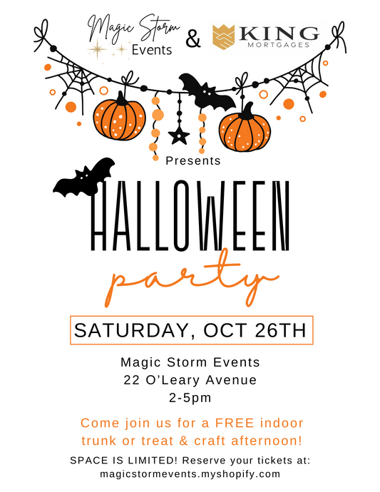 Halloween Party & Indoor Trunk or Treat