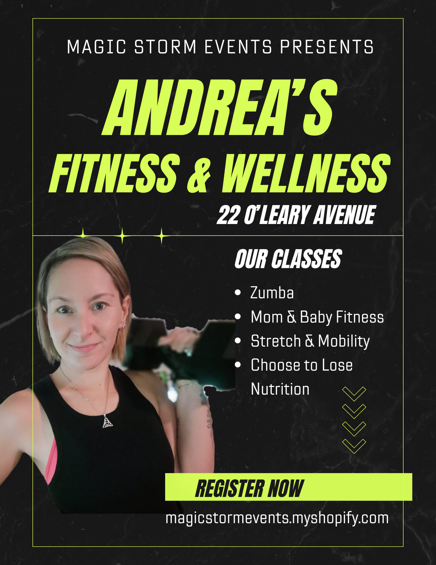 Mom & Baby Fitness with Andrea