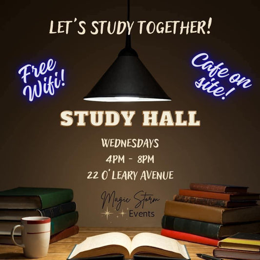 Study Hall - Wednesday