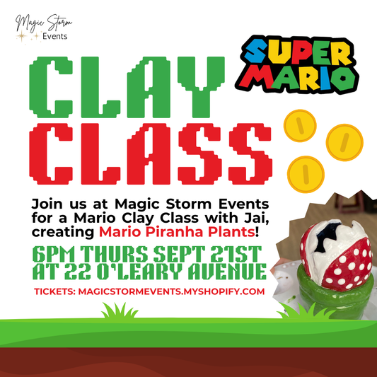 Mario Clay Class - September 21st, 2024