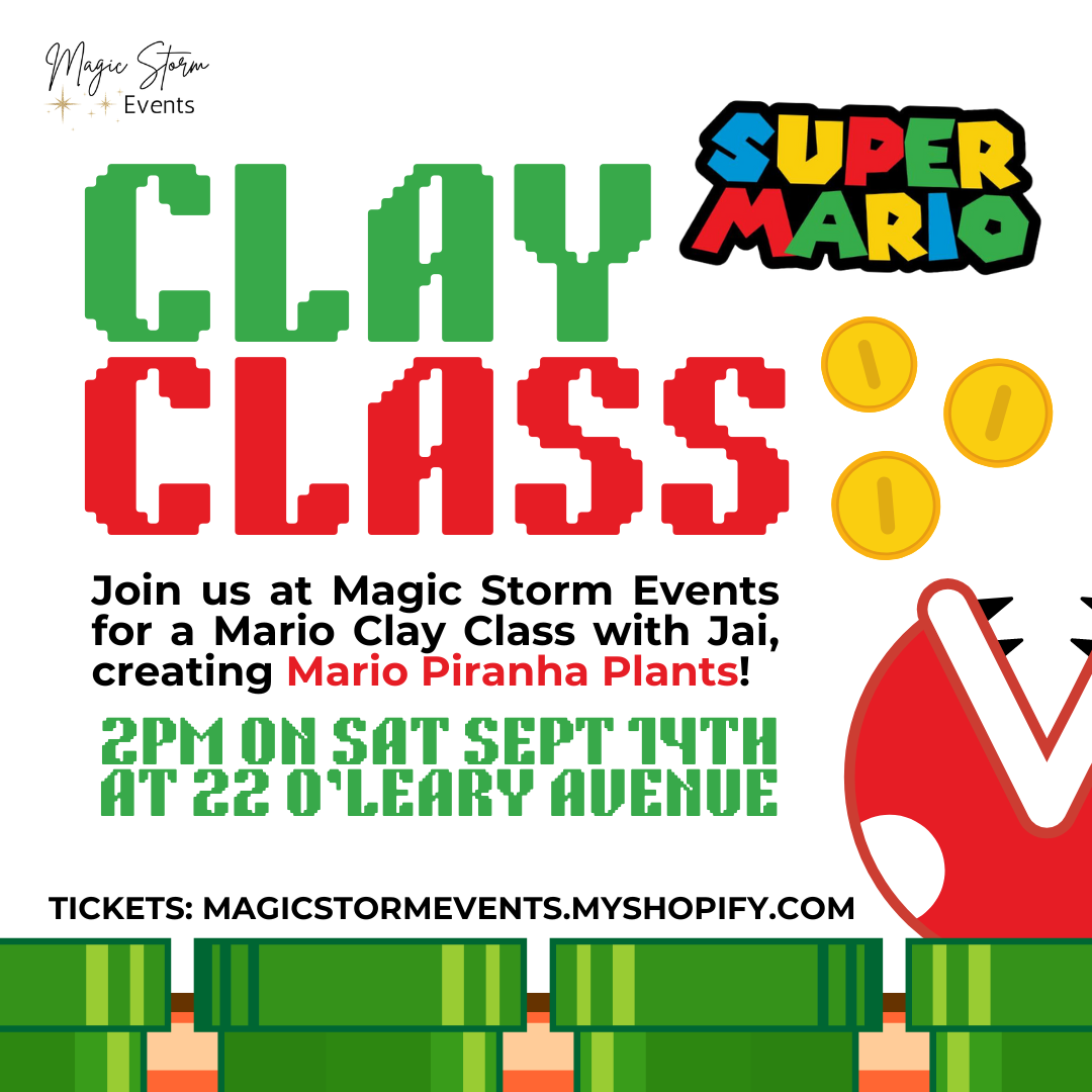 Mario Clay Class - September 14th, 2024