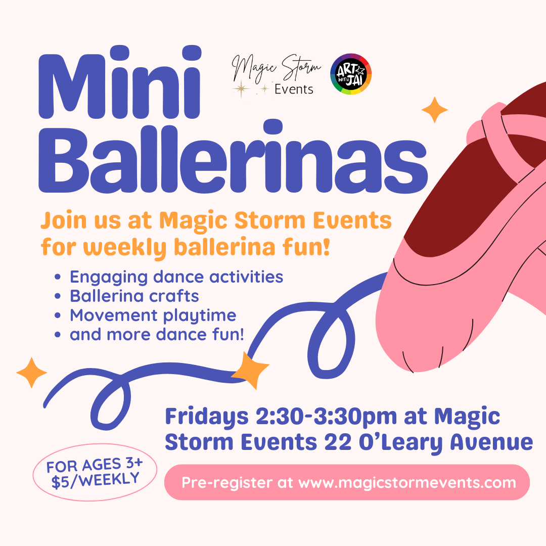 Mini Ballerinas - Friday *Starting February 7th, 2025*