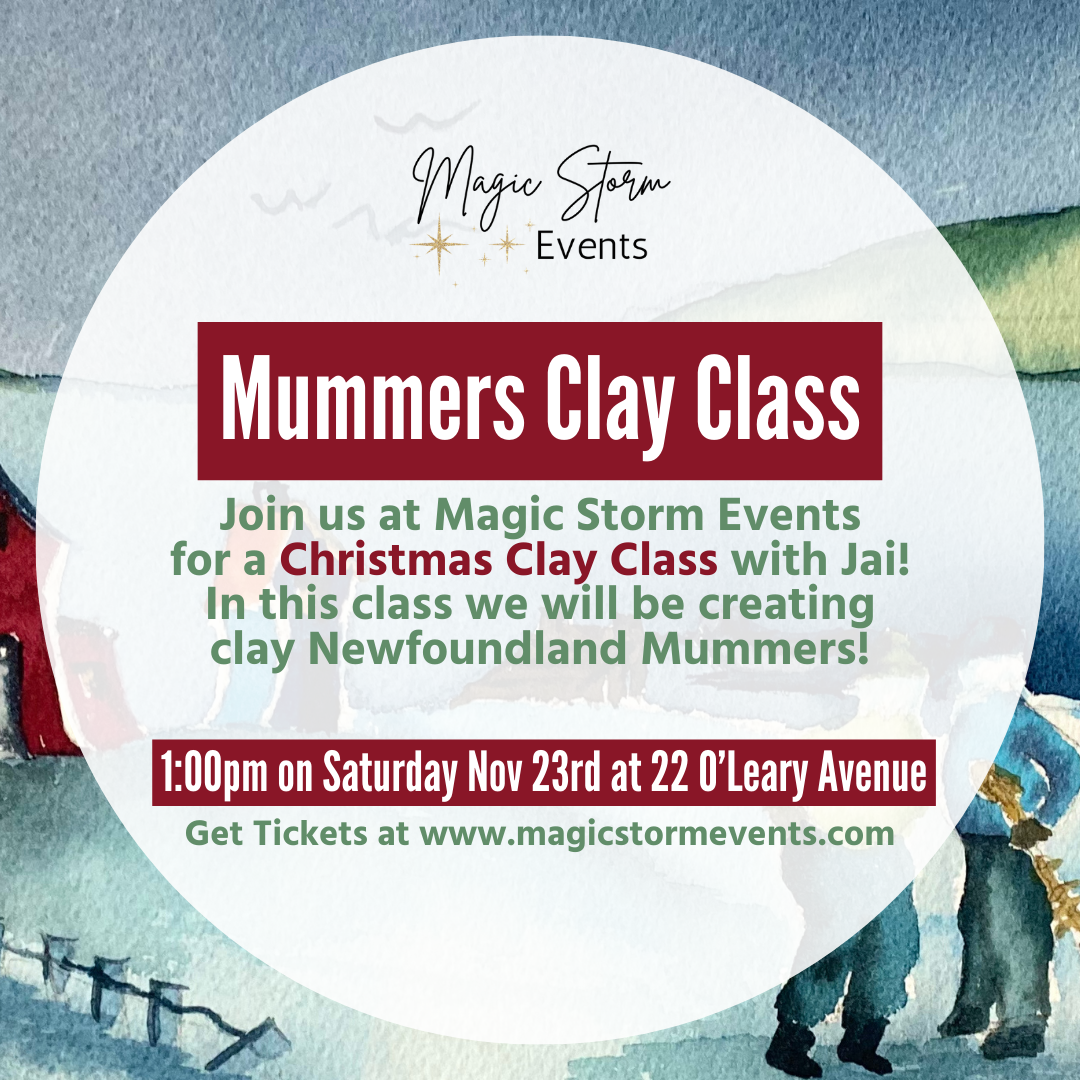 Mummers Clay Class - November 23rd, 2024