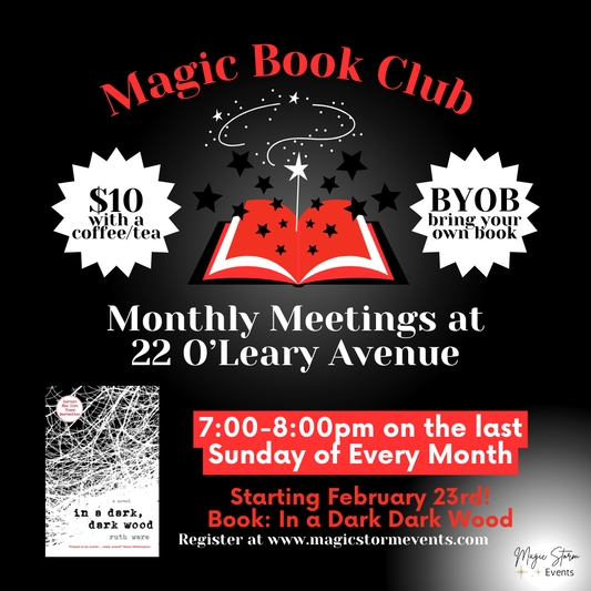 Murder Mystery Magic Book Club - February 23rd, 2025