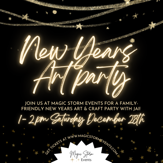 New Years Art Party - December 28th, 2024