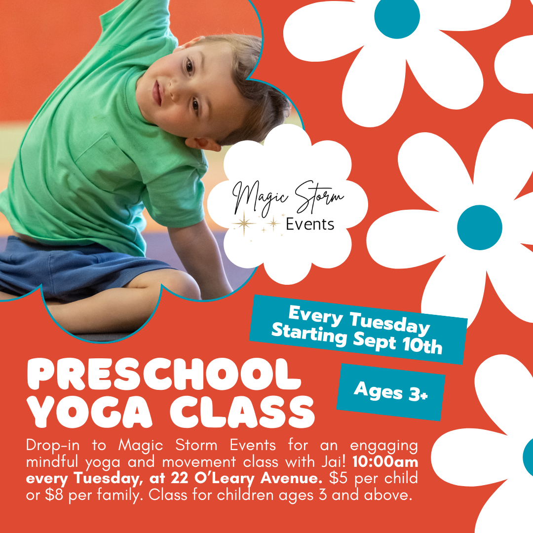 Preschool Yoga Class