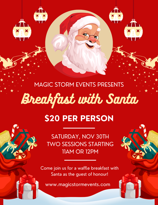 Breakfast with Santa - Nov 30th