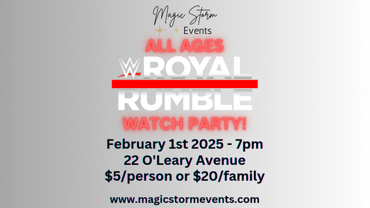 03,02,01 - Royal Rumble Watch Party