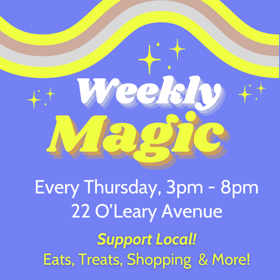 Weekly Magic, November 28th - RSVP and Win!