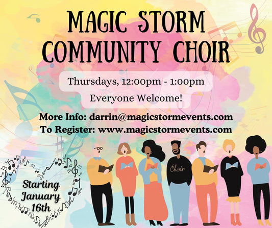 Magic Storm Community Choir