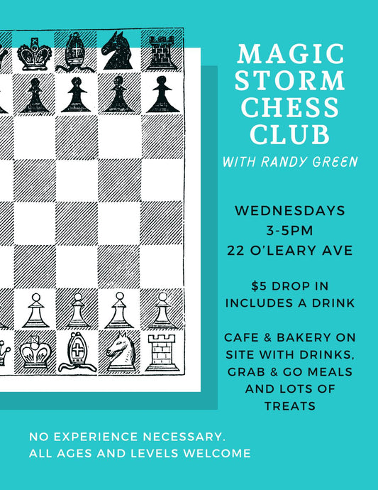 Magic Storm Chess Club - Wednesday