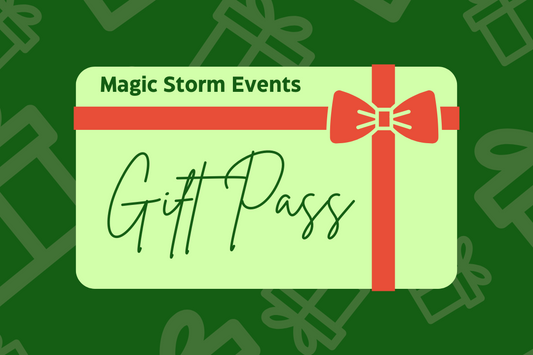 Magic Storm Show Pass - Gift Card for Two Tickets to Any Show